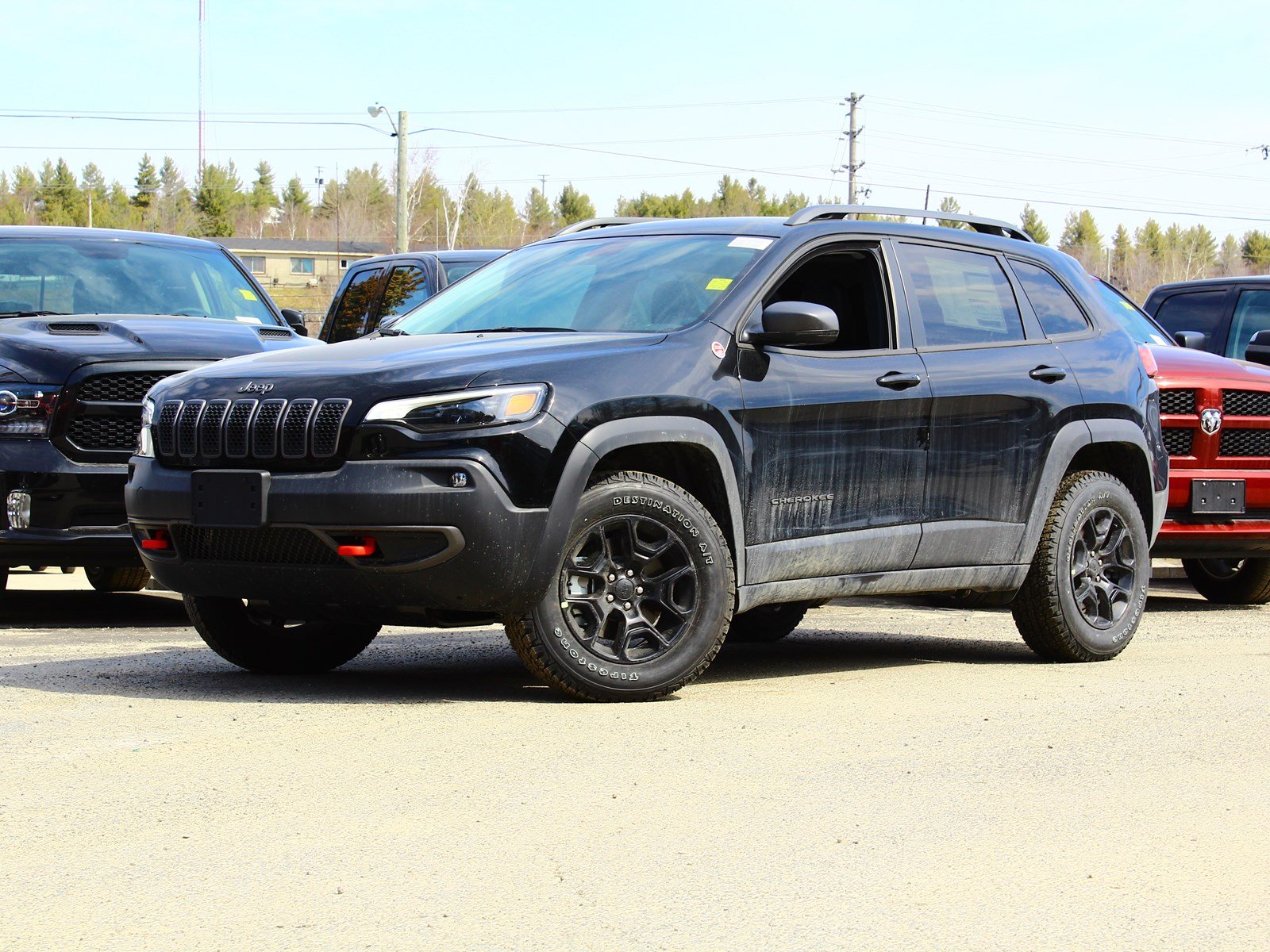 New 2019 Jeep Cherokee Trailhawk Elite Sport Utility In Sudbury