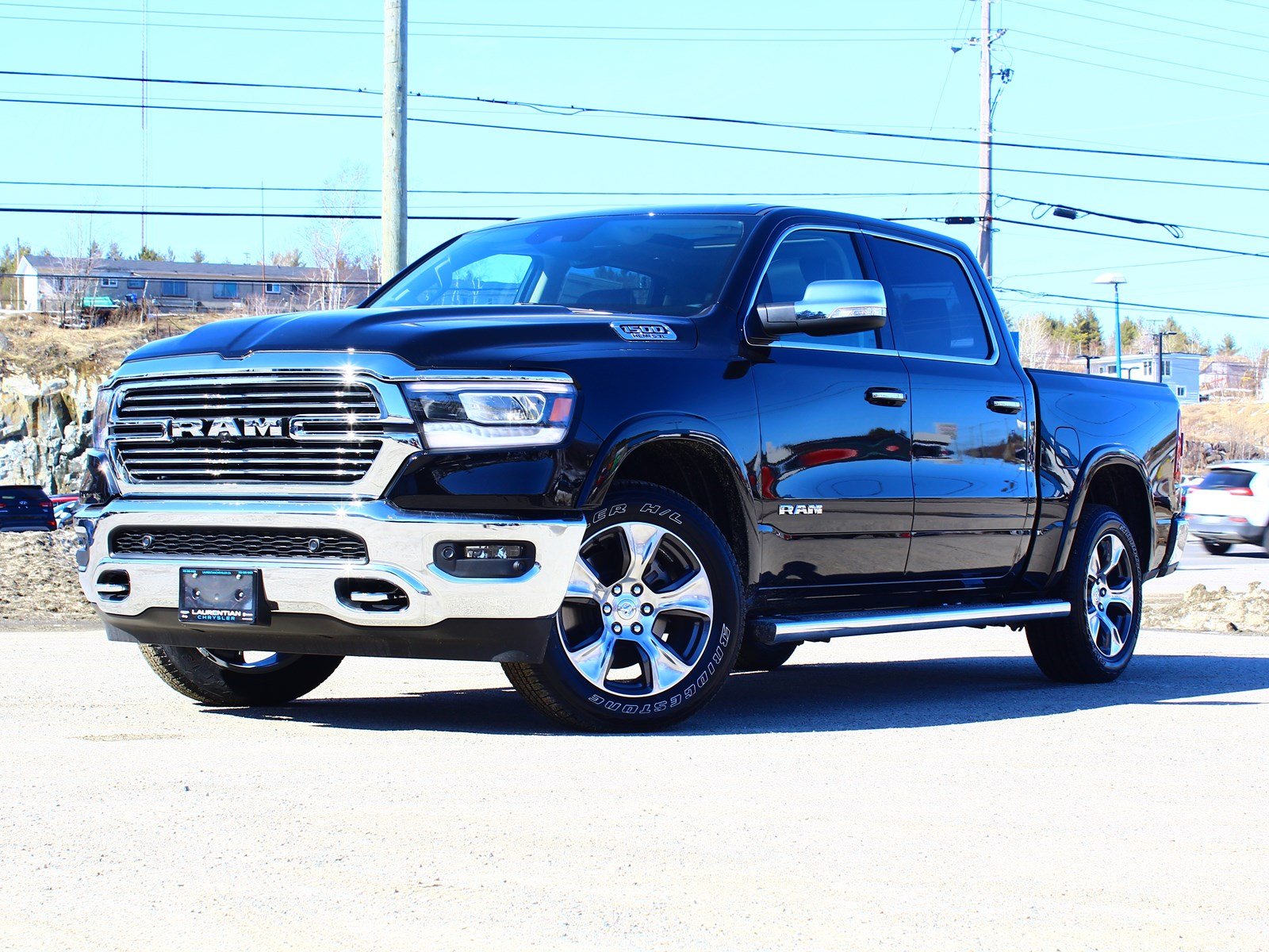 New 2019 Ram 1500 Laramie Crew Cab Pickup In Sudbury #19013 ...