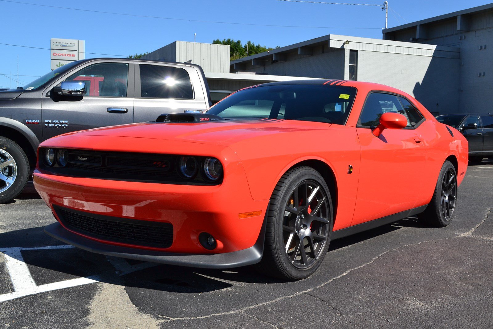 New 2018 Dodge Challenger R/T 392 Scat Pack Shaker!! RWD!! 6SPD ...